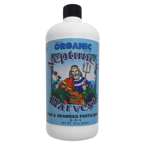 Neptune's Harvest Organic Fish/Seaweed Blend Fertilizer 36 Oz.