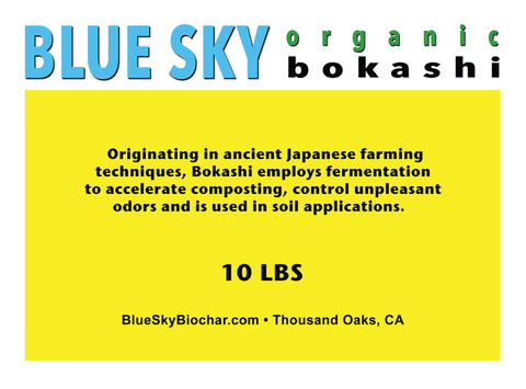 Blue Sky Premium BOKASHI for Composting and Soil Blends 10 lbs